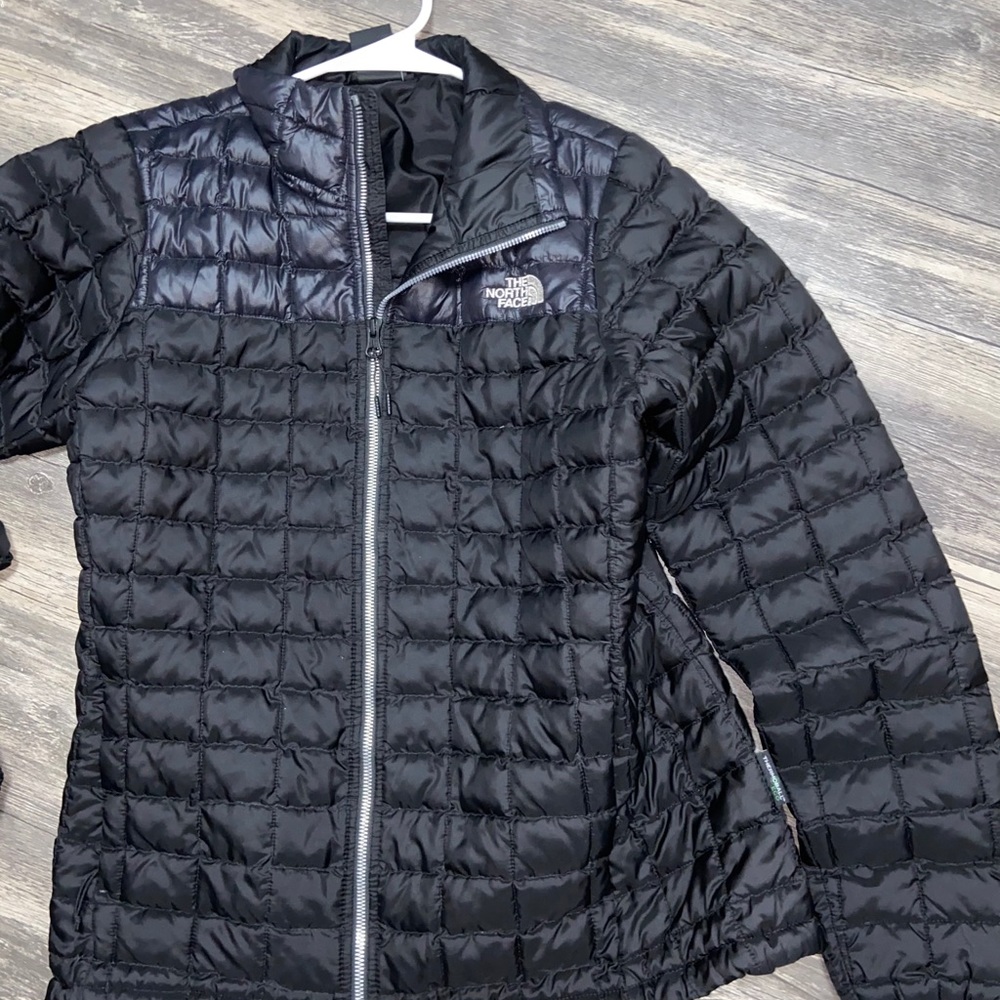 The North Face puffer jacket